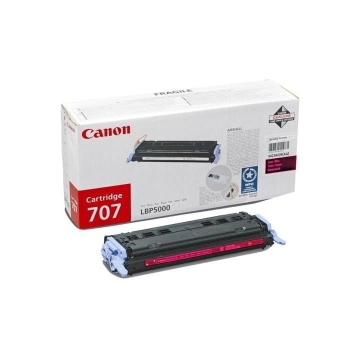 Оригинален тонер Canon Magenta CRG-707M за LBP 5000|LBP 5100 2K "CR9422A004AA"