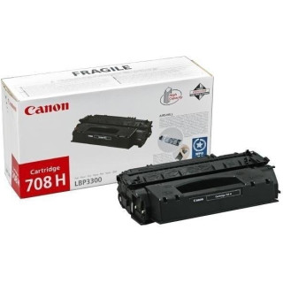Оригинален тонер Canon Black CRG-708H за LBP-3300|LBP-3360 2.5K "CR0917B002AA"