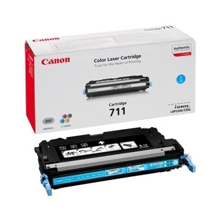 Оригинален тонер Canon Cyan CRG-711C за LBP-5300|LBP-5360|MF-9130|MF-9170|MF-9220|MF-9280 6K "CR1659B002AA"