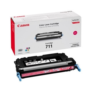 Toner Original Canon Magenta, CRG-711M, pentru LBP-5300|LBP-5360|MF-9130|MF-9170|MF-9220|MF-9280, 6K, (timbru verde 1.2 lei) , "