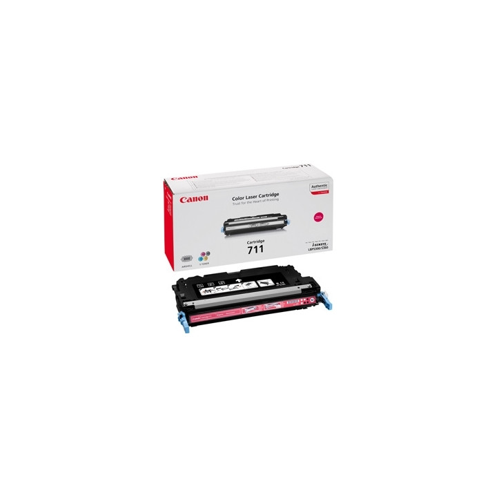 Original Canon Magenta Toner CRG-711M for LBP-5300 | LBP-5360 | MF-9130 | MF-9170 | MF-9220 | MF-9280 6K "CR1658B002AA"