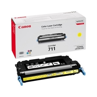 Оригинален тонер Canon Жълт CRG-711Y за LBP-5300|LBP-5360|MF-9130|MF-9170|MF-9220|MF-9280 6K "CR1657B002AA"