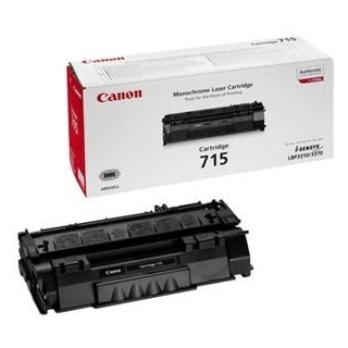 Оригинален тонер Canon Black CRG-715 за LBP-3310|LBP-3370 4.5K "CR1975B002AA"