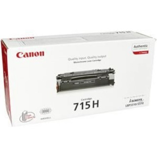 Eredeti Canon Fekete Toner CRG-715H LBP-3310|LBP-3370 7K "CR1976B002AA"