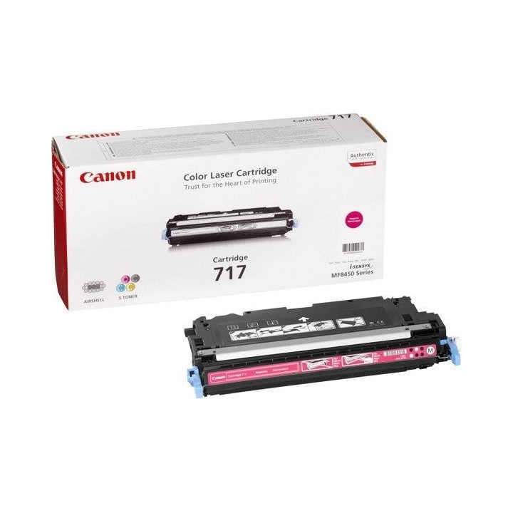 Оригинален тонер Canon Magenta CRG-717M за MF-8450 4K "CR2576B002AA"