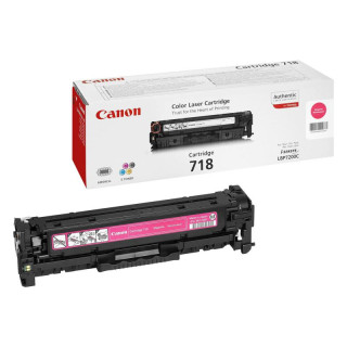 Eredeti Canon Magenta Toner CRG-718M LBP-7200|LBP-7210|LBP-7660|LBP-7680|MF-8330|MF-8340|MF-8350|MF-8360|MF-8380|MF-8540|MF-8550