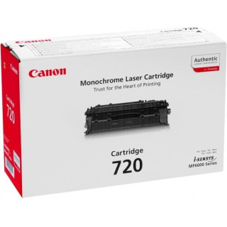 Eredeti Canon Fekete Toner CRG-720 MF 6680 5K "CH2617B002AA"