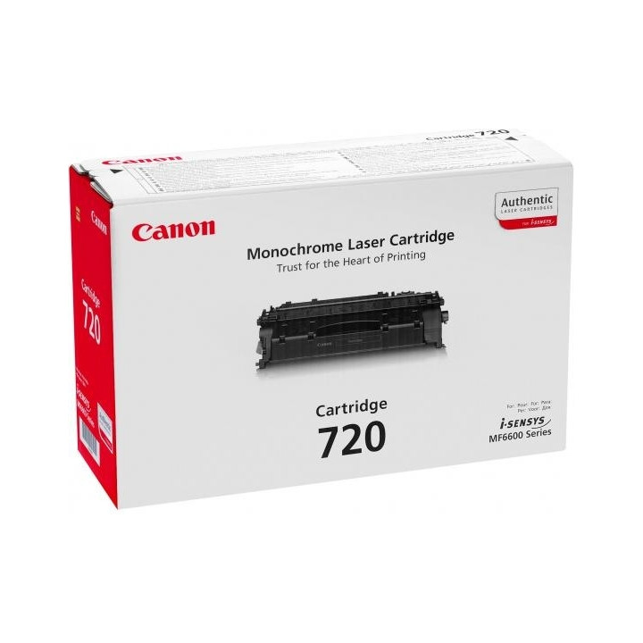 Toner Original Canon Black, CRG-720, pentru MF 6680, 5K, (timbru verde 1.2 lei) , "CH2617B002AA"