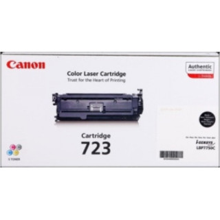 Eredeti Canon Fekete Toner CRG-723B LBP-7750-hez 5K "CR2644B002AA"