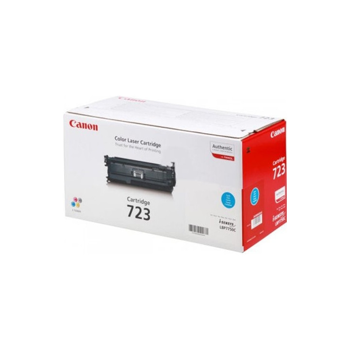 Оригинален тонер Canon Cyan CRG-723C за LBP-7750 8.5K "CR2643B002AA"