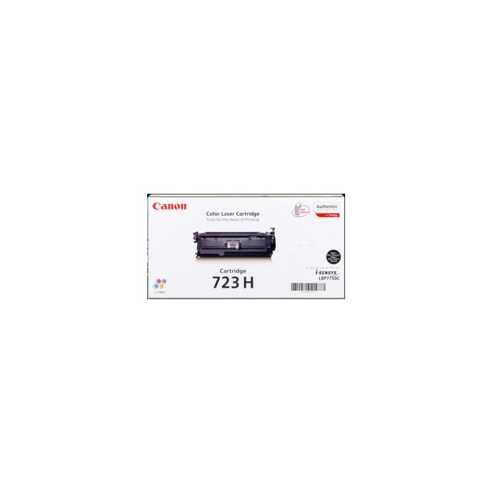 Original Canon Black Toner CRG-723HB for LBP-7750, 1K "CR2645B002AA"