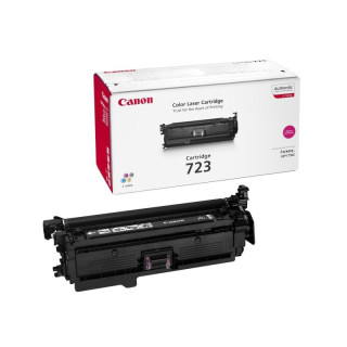 Eredeti Canon Magenta Toner CRG-723M LBP-7750-hez 8.5K "CR2642B002AA"