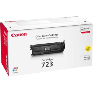 Toner Original Canon Yellow, CRG-723Y, pentru LBP-7750, 8.5K, (timbru verde 1.2 lei) , "CR2641B002AA"