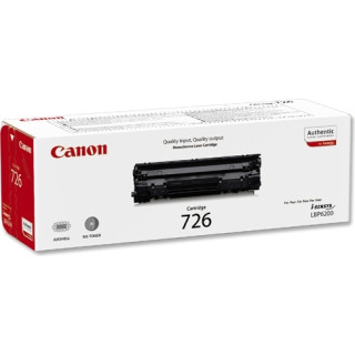Eredeti Canon Fekete Toner CRG-726 LBP-6200|LBP-6230 2.1K "CR3483B002AA"