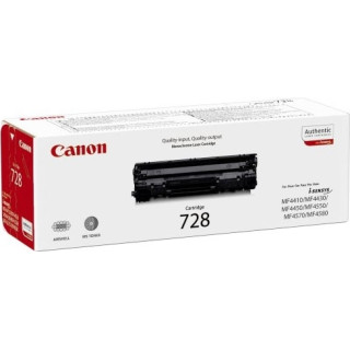 Eredeti Canon CRG-728 fekete toner I-Sensys L150|L170|L410|MF-4410|MF-4430|MF-4450|MF-4550|MF-4570|MF-4580|MF-4730|MF-4750|MF-47