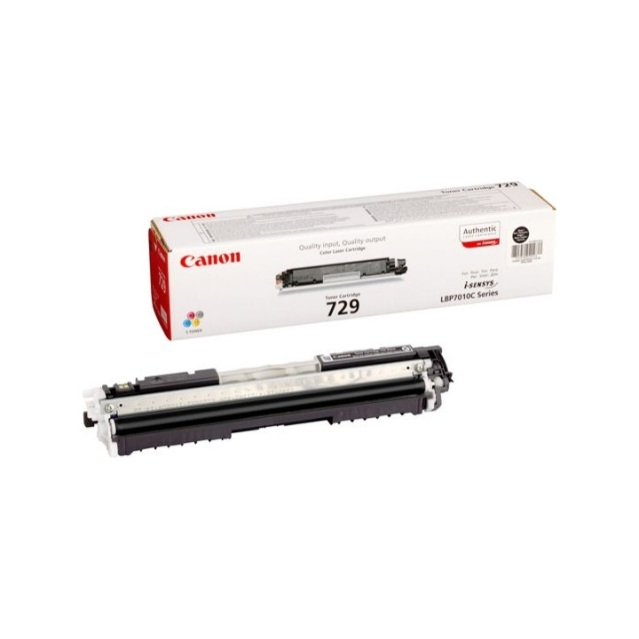 Toner Original Canon Black, CRG-729B, pentru LBP-7010|LBP-7018, 1.2K, (timbru verde 1.2 lei) , "CR4370B002AA"