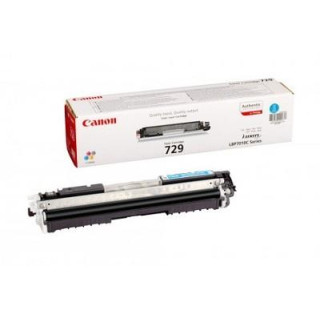Оригинален тонер Canon Cyan CRG-729C за LBP-7010|LBP-7018 1K "CR4369B002AA"