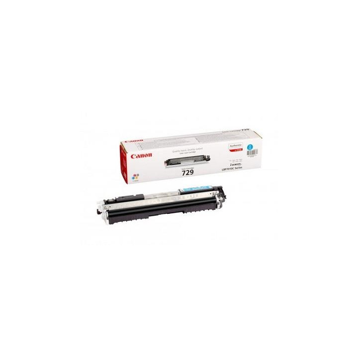 Original Canon Cyan Toner CRG-729C for LBP-7010 | LBP-7018 1K "CR4369B002AA"