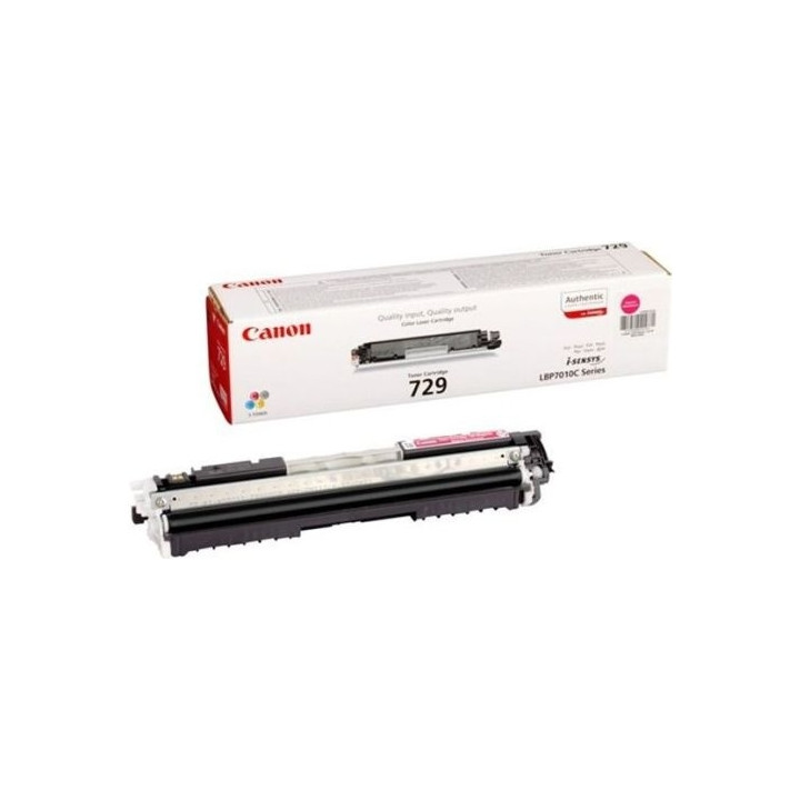 Toner Original Canon Magenta, CRG-729M, pentru LBP-7010|LBP-7018, 1K, (timbru verde 1.2 lei) , "CR4368B002AA"