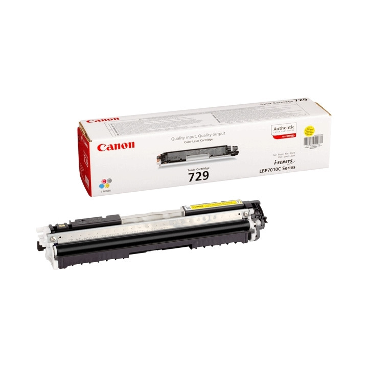 Eredeti Canon Sárga Toner CRG-729Y LBP-7010|LBP-7018 1K "CR4367B002AA"