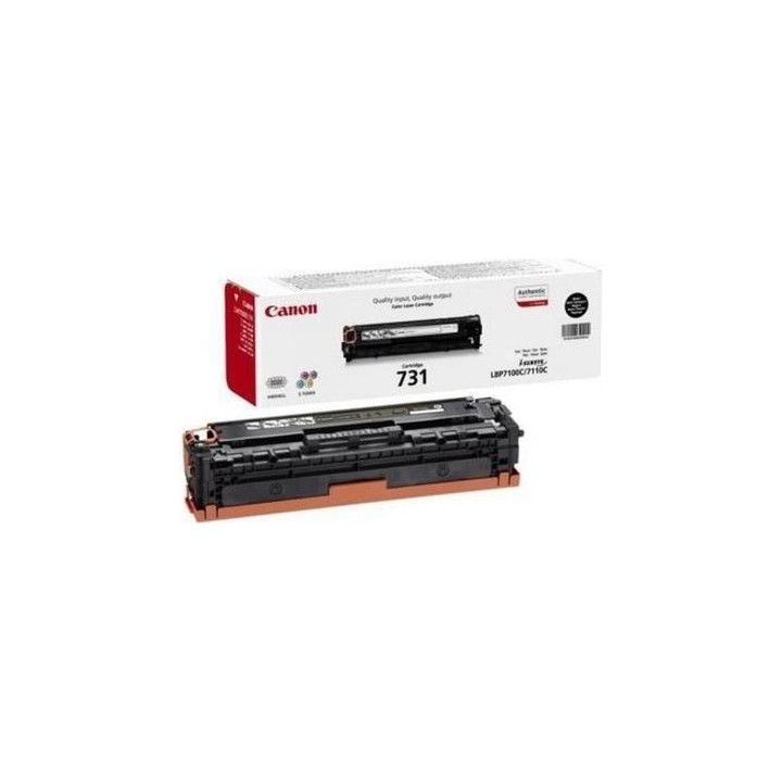 Оригинален тонер Canon Black CRG-731B за LBP-7100|LBP-7110|MF-8230|MF-8280|MF-623|MF-628 1.4K "CR6272B002AA"