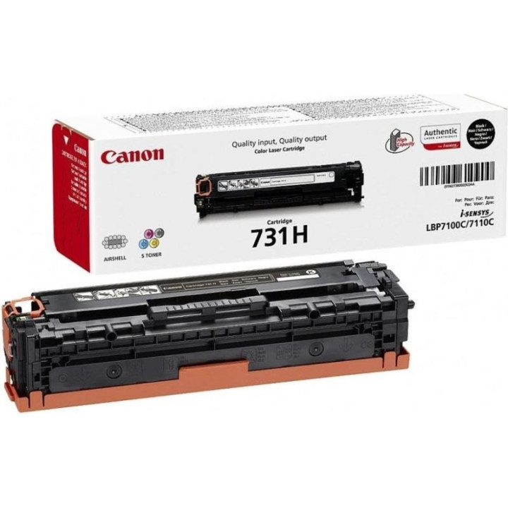 Eredeti Canon Fekete Toner CRG-731HB LBP-7100|LBP-7110|MF-8230|MF-8280|MF-623|MF-628 2.4K "CR6273B002AA"