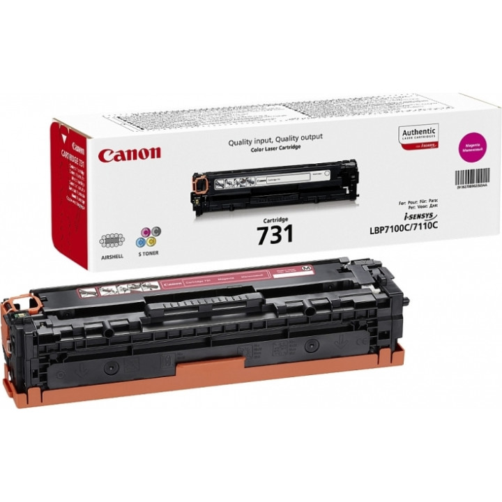 Original Canon Magenta Toner CRG-731M for LBP-7100 | LBP-7110 | MF-8230 | MF-8280 | MF-623 | MF-628, 1.5K "CR6270B002AA"