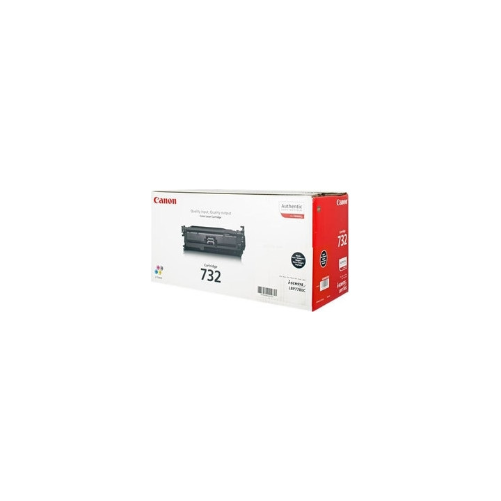 Toner Original Canon Black, CRG-732B, pentru LBP-7780, 6.1K, (timbru verde 1.2 lei) , "CR6263B002AA"