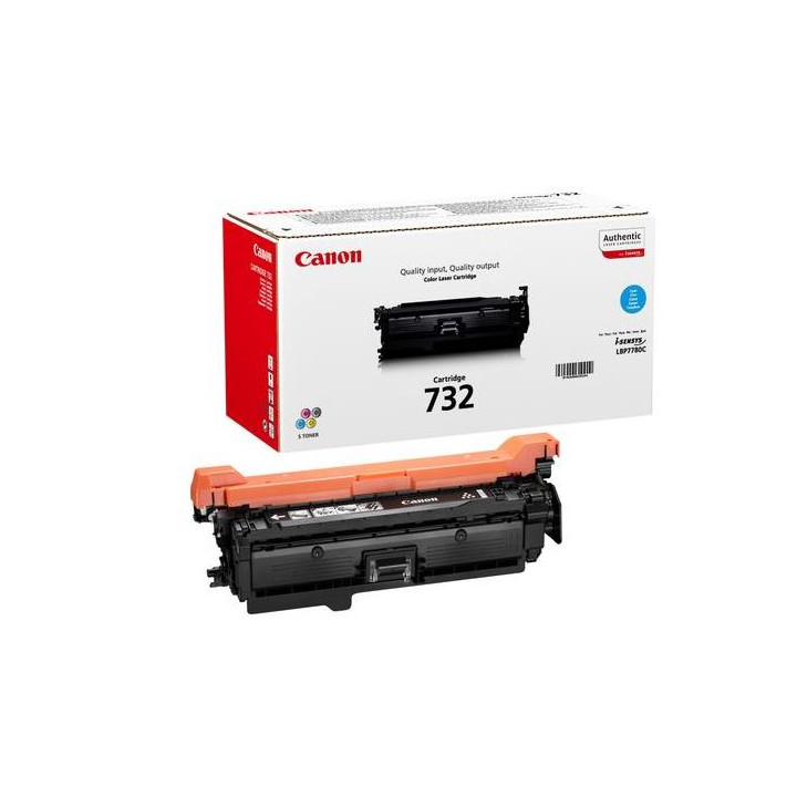 Original Canon Cyan Toner CRG-732C for LBP-7780, 6.4K "CR6262B002AA"