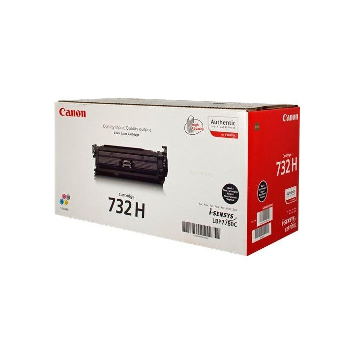 Original Canon Black Toner CRG-732HB for LBP-7780, 12K pages "CR6264B002AA"