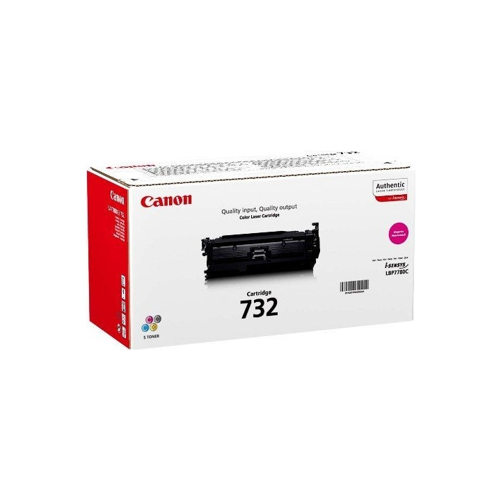 Toner Original Canon Magenta, CRG-732M, pentru LBP-7780, 6.4K, (timbru verde 1.2 lei) , "CR6261B002AA"