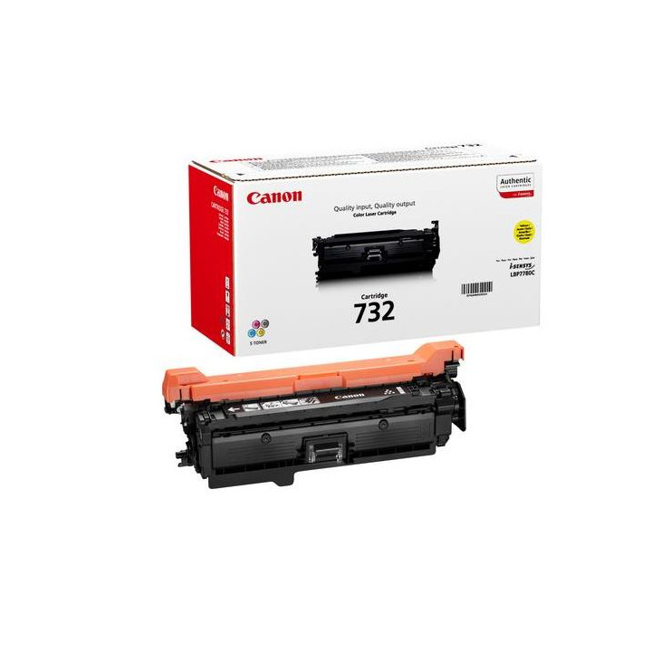 Eredeti Canon Sárga Toner CRG-732Y LBP-7780-hoz 6.4K "CR6260B002AA"