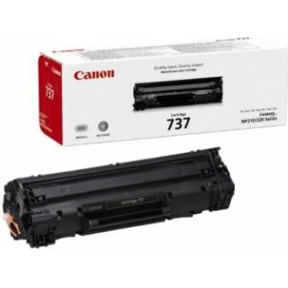 Eredeti Canon CRG-737 Fekete Toner LBP-151|MF-211|MF-212|MF-216|MF-217|MF-226|MF-229|MF-231|MF-232|MF-237|MF-244|MF-247|MF-249 2