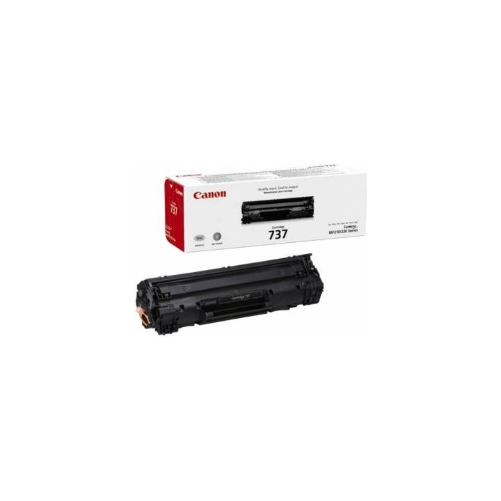 Eredeti Canon CRG-737 Fekete Toner LBP-151|MF-211|MF-212|MF-216|MF-217|MF-226|MF-229|MF-231|MF-232|MF-237|MF-244|MF-247|MF-249 2