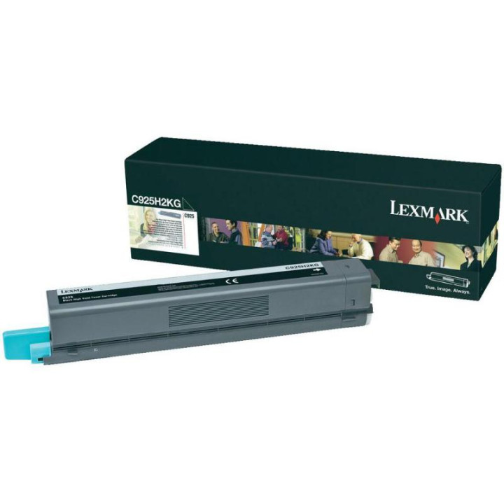 Original Lexmark Black Toner C925H2KG for C925 Series, 8.5K pages