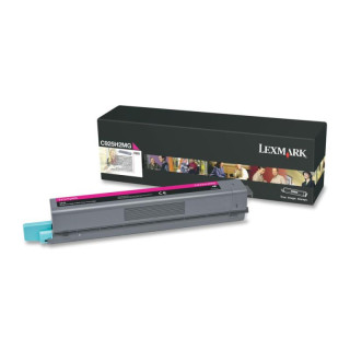 Eredeti Lexmark Magenta Toner C925H2MG C925 sorozathoz 7.5K