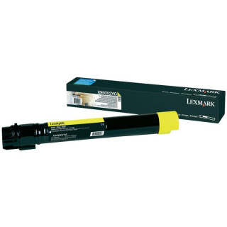 Eredeti Lexmark Sárga Toner X950X2YG X950|X952|X954 22K