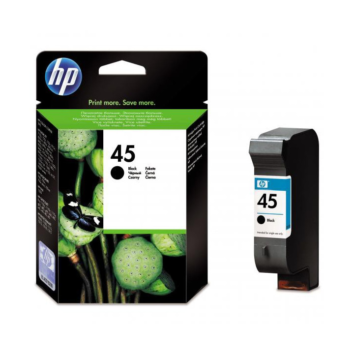 Kompatibilis tintakazetta töltés 51645AE, no.45, 42ml a HP nyomtatók számára (BULK)