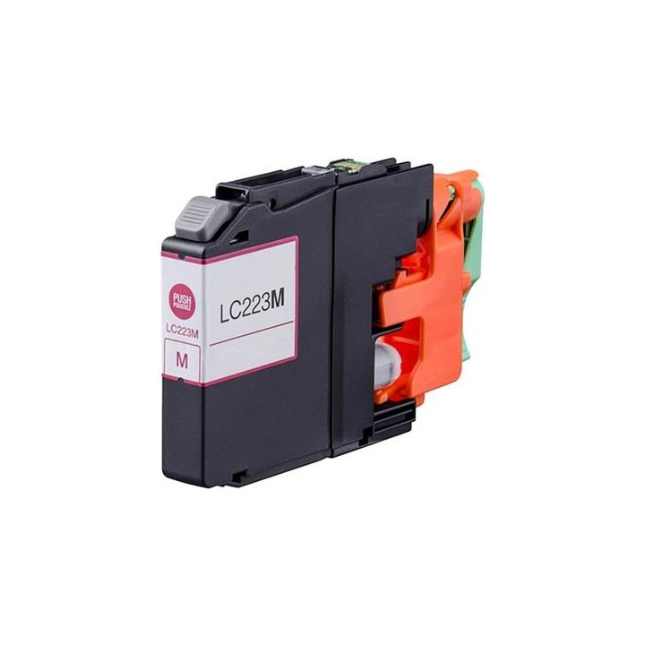 Cartus Cerneala Original Brother Magenta, LC223M, pentru DCP-J4120|MFC-J4420|J4620|J5320|J5620|J5720, 550, (timbru verde 0.15 le