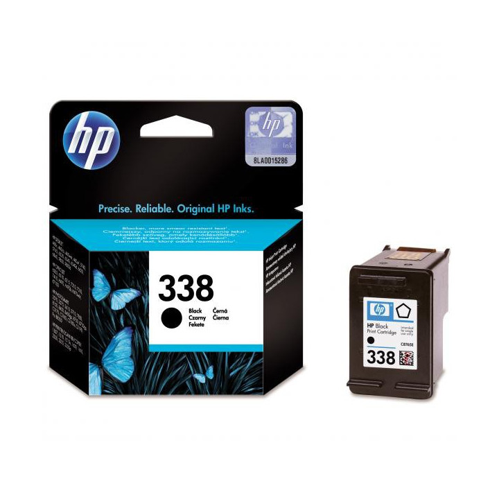 Felújított tintakazetta töltés C8765EE, no.338, 16ml a HP nyomtatók számára (BULK)