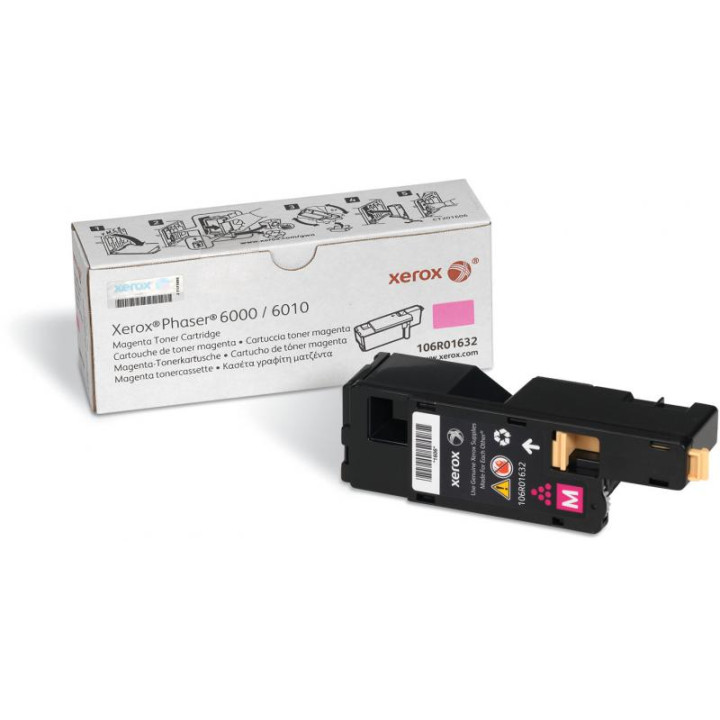 Оригинален тонер Xerox Magenta 106R01632 за Ph 6000|Ph 6010|WC 6015 1K "106R01632"