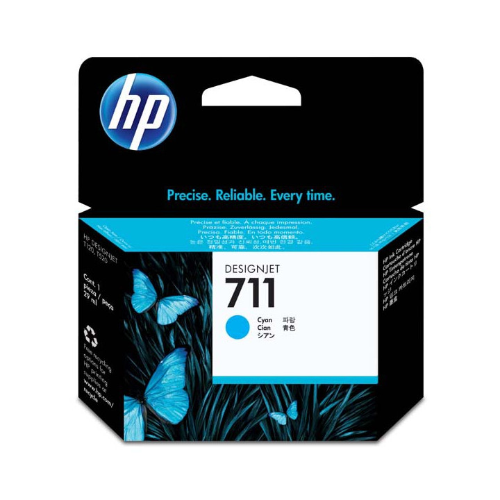 Kompatibilis tintakazetta töltés CZ130A, no.711, 29ml a HP nyomtatók számára (ORINK BULK)