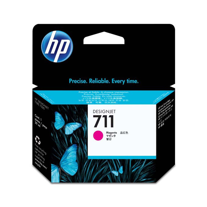 Kompatibilis tintakazetta töltés CZ131A, no.711, 29ml a HP nyomtatók számára (ORINK BULK)