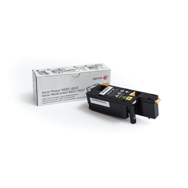 Оригинален тонер Xerox Жълт 106R02762 за Ph 6020|Ph 6022|WC 6025|WC 6027 1K "106R02762"