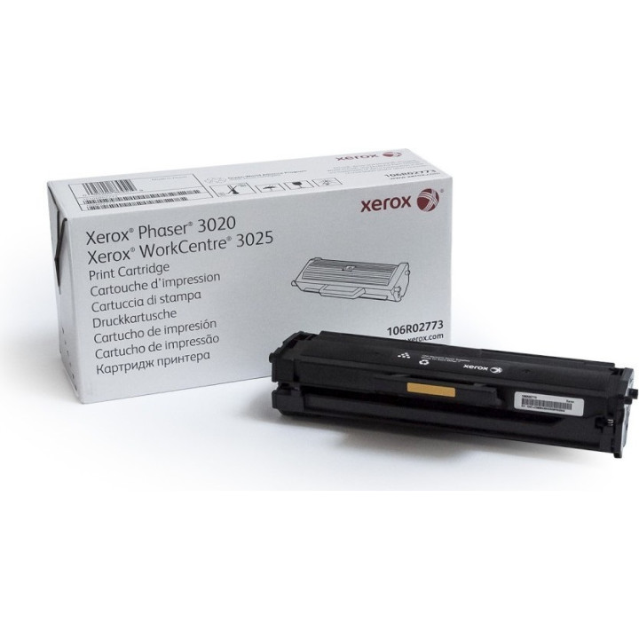 Оригинален тонер Xerox Black 106R02773 за Ph 3020|WC3025 1.5K "106R02773"