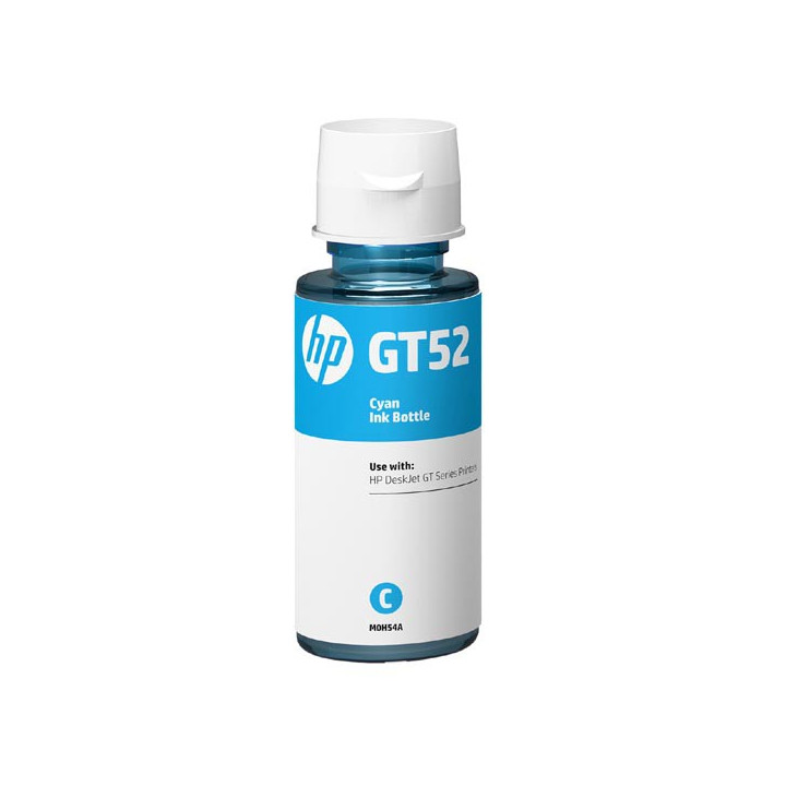 Încărcătură cerneală compatibilă M0H54AE, GT52, 70ml pentru imprimante HP (BULK)