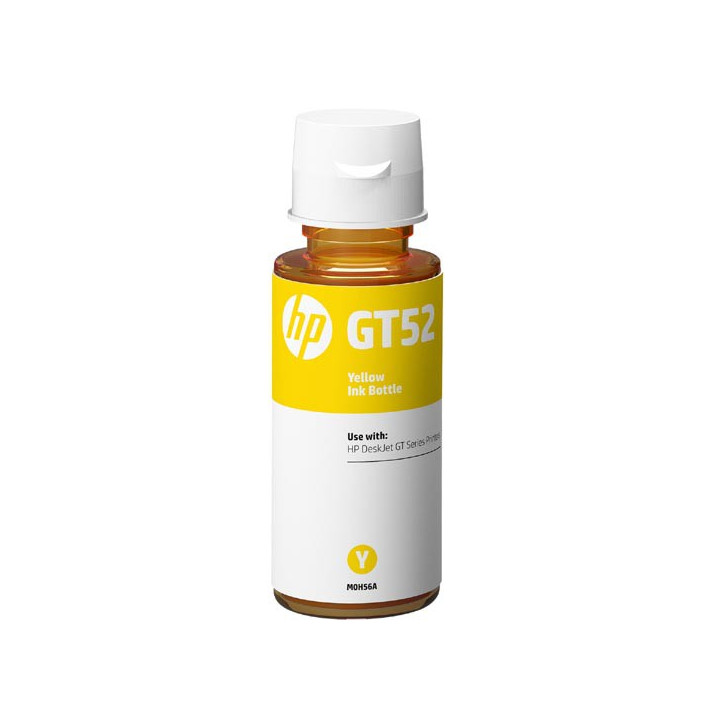 Încărcătură cerneală compatibilă M0H56AE, GT52, 70ml pentru imprimante HP (BULK)