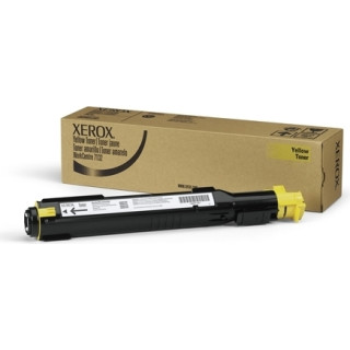 Toner Original Xerox Yellow, 006R01271, pentru WC 7132|WC 7232|WC 7242, 8K, (timbru verde 1.2 lei) , "006R01271"