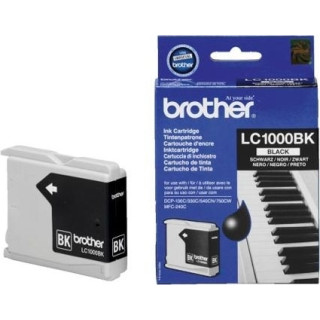Cartus Cerneala Original Brother Black, LC1000BK, pentru DCP-130C|330C|540, 500, (timbru verde 0.15 lei), "LC1000BK"