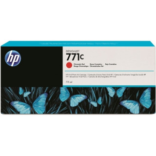 HP Eredeti Tinta Patron Piros Chromatic nr. 771C a DesignJet Z6200 "B6Y08A"